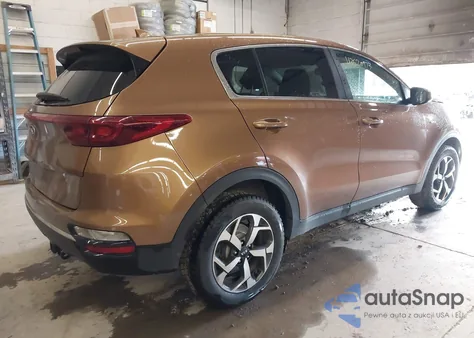 2021 Kia Sportage Lx from USA, damaged, VIN KNDPMCAC6M7848376
